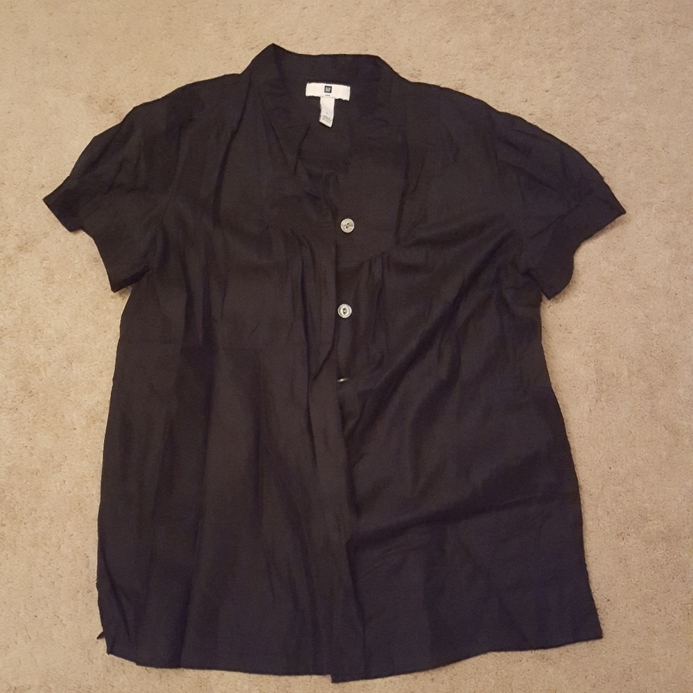 Gap button up Top